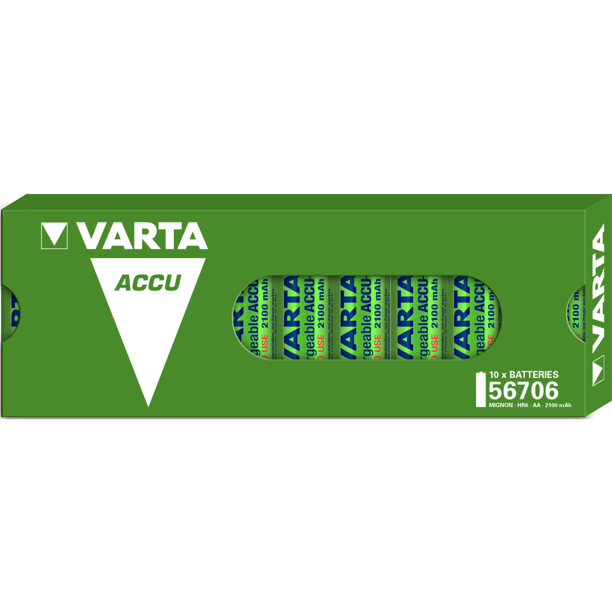 Akku Power AA 2100mAh OEM